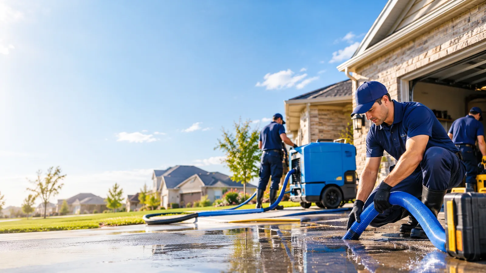 Sewage Backup Cleanup in Neola, UT near me